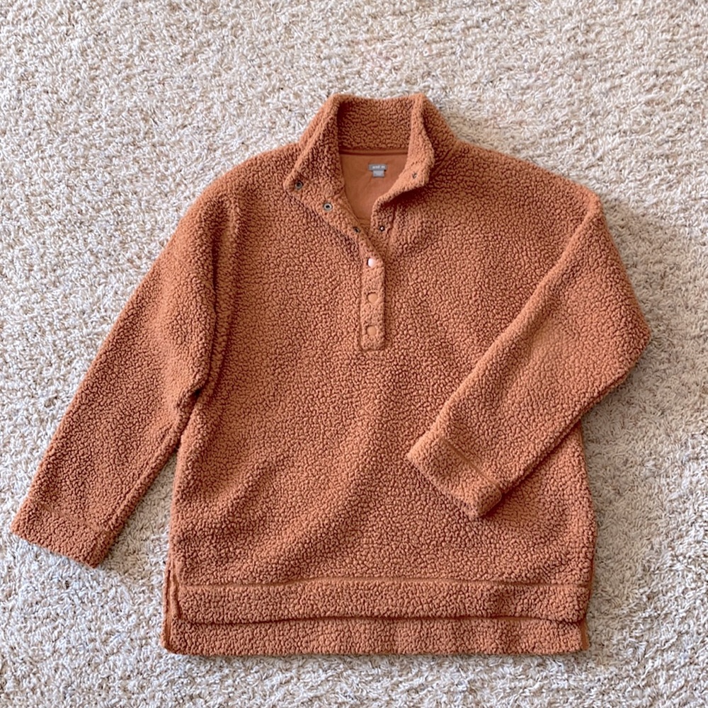 Aerie sherpa pullover